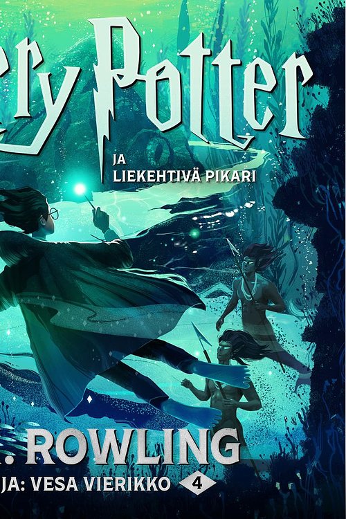 Cover Art for 9781781109069, Harry Potter ja liekehtivä pikari by J.K. Rowling