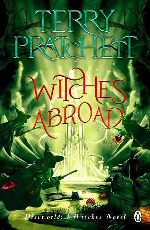 Cover Art for 9781804990070, Witches Abroad by Terry Pratchett