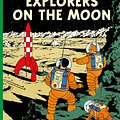 Cover Art for 9781405206280, Explorers on the Moon by Herge