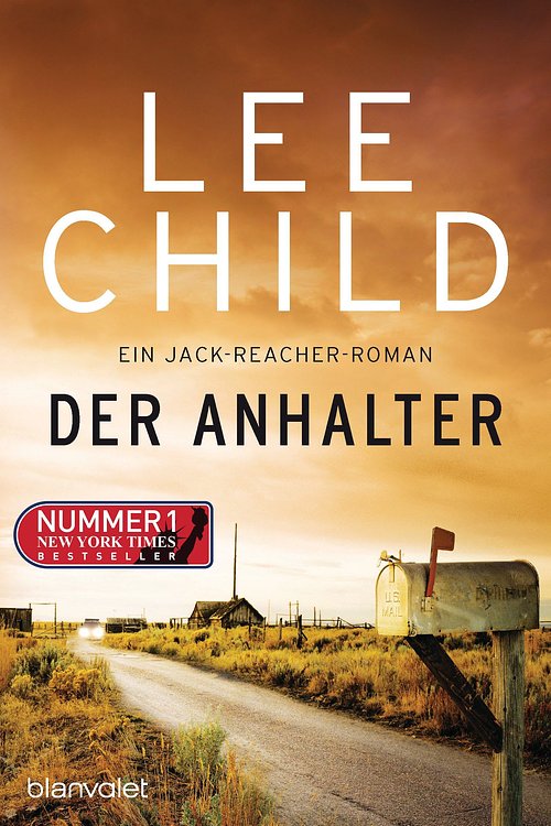 Cover Art for 9783641157852, Der Anhalter by Lee Child