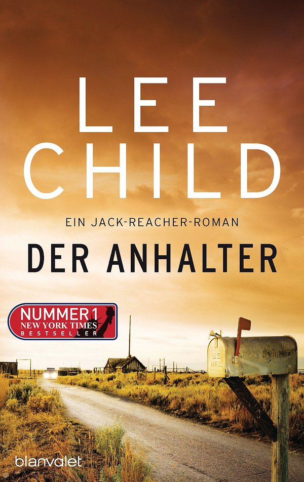 Cover Art for 9783641157852, Der Anhalter by Lee Child