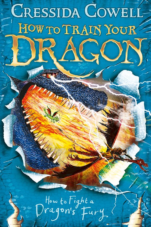 Cover Art for 9781444941272, How to Train Your Dragon: How to Fight a Dragon's Fury: Book 12 by Cressida Cowell