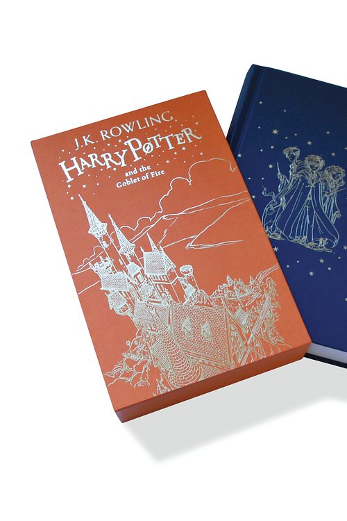 Cover Art for 9781408869147, Harry Potter and the Goblet of Fire by J.k. Rowling