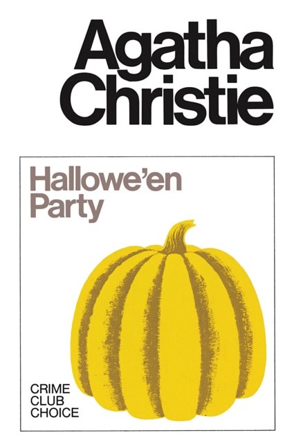 Cover Art for 9780007314621, Hallowe’en Party by Agatha Christie