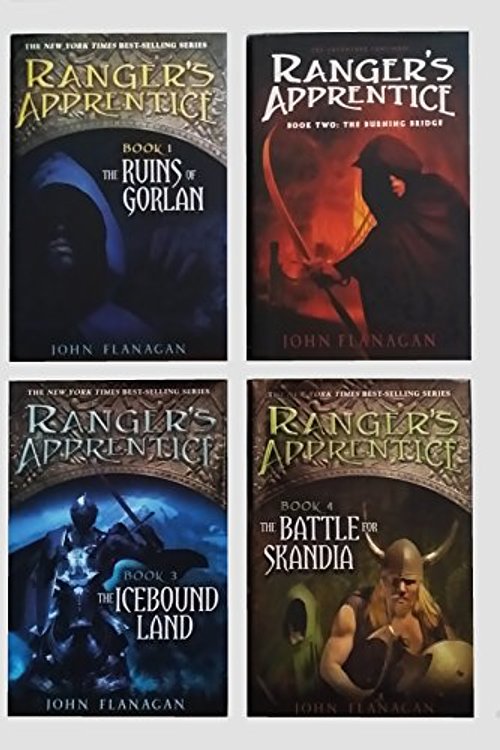 Cover Art for 0719534864360, Ranger's Apprentice Hardcover Collection 1 (Books 1-4) Ruin's of Gorlan, The Burning Bridge, Battle for Skandia and Icebound Land by John Flanagan