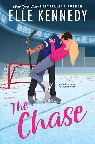 Cover Art for B07G6M9HDV, The Chase (Briar U Book 1) by Elle Kennedy