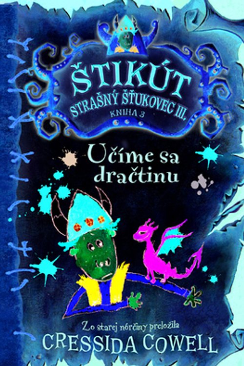 Cover Art for 9788055610399, Učíme sa dračtinu by Cressida Cowell