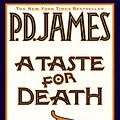 Cover Art for 9780446323529, A Taste for Death by P. D. James