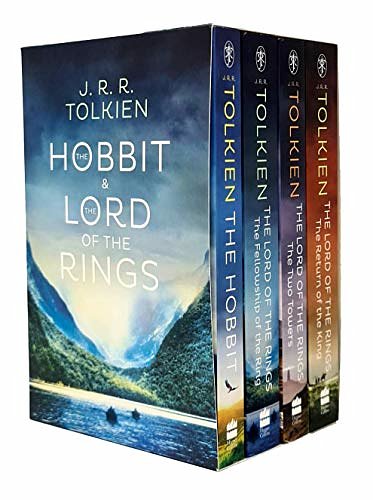 2 editions of Tolkien 4 book boxed set (The Hobbit, The Fellowship of the Ring, The Two Towers, The Return of the King) by J. R. r. Tolkien