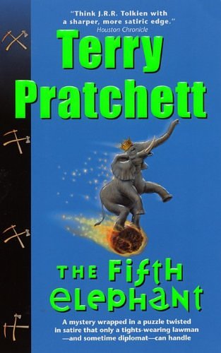 Cover Art for 9780613572088, Fifth Elephant by Terry Pratchett