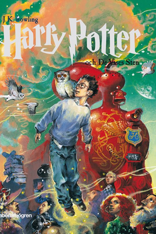 Cover Art for 9789188877857, Harry Potter och de vises sten by J. K. Rowling