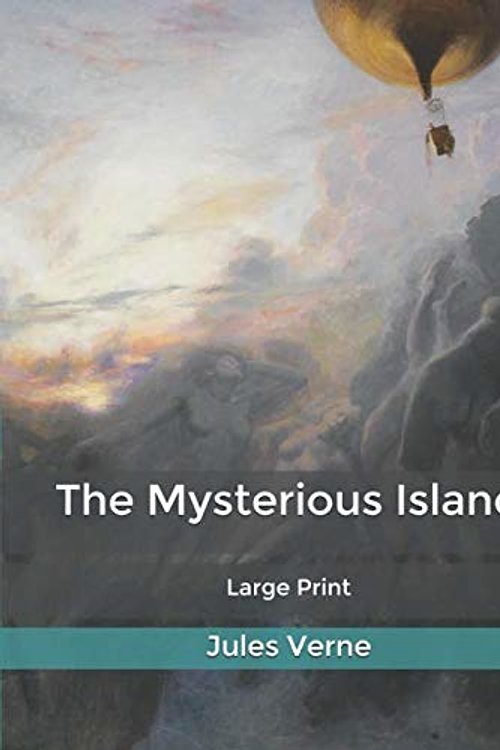 Cover Art for 9798623074195, The Mysterious Island by Jules Verne