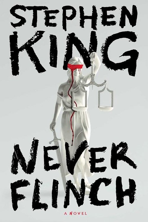 Cover Art for 9781420526493, Never Flinch by Stephen King