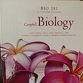 Cover Art for 9781269866583, Bio 181 : Campbell Biology by Lisa Urry; Michael Cain; Steven Wasserman; Robert Jackson; Peter Minorsky