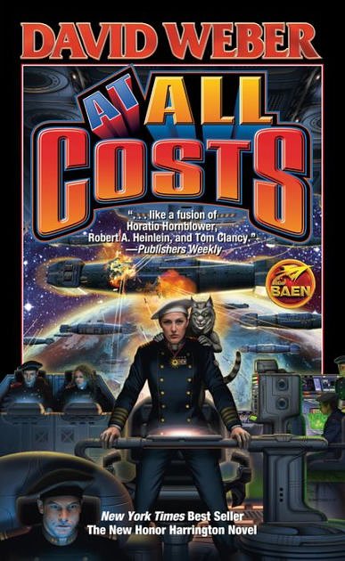 Cover Art for 9781416509110, At All Costs by David Weber