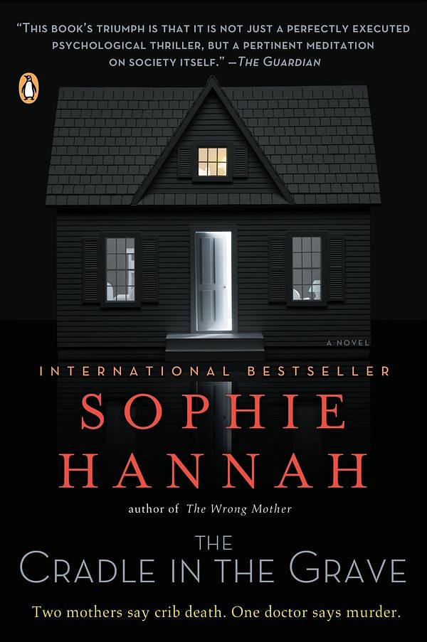 Cover Art for 9781101543733, The Cradle in the Grave by Sophie Hannah