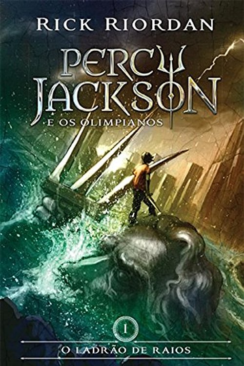 Cover Art for 9788580575392, LADRAO DE RAIOS, O (CAPA NOVA) by Rick Riordan