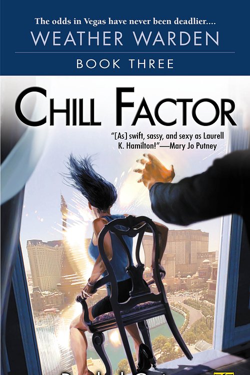 Cover Art for 9781101133958, Chill Factor by Rachel Caine