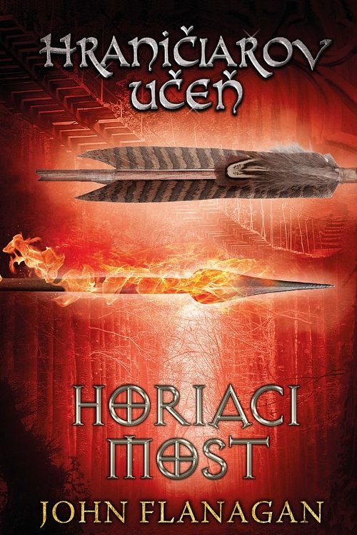 Cover Art for 9788025242841, Hraničiarov učeň by John Flanagan
