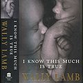 Cover Art for 9780060191191, I Know This Much Is True by Wally Lamb