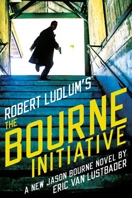 Cover Art for 9781455597994, The Bourne Initiative by Eric Van Lustbader, Robert Ludlum