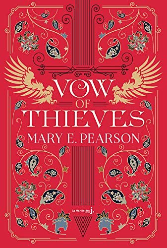 Cover Art for 9782732493350, Dance of Thieves - tome 2 Vow of Thieves (Fiction) (French Edition) by Mary Pearson