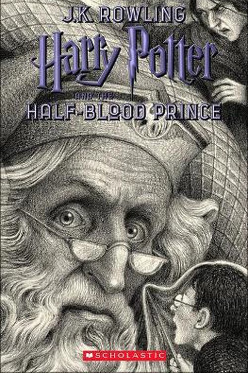 Cover Art for 9780606415163, Harry Potter and the Half-Blood Prince (Brian Selznick Cover Edition) by J. K. Rowling