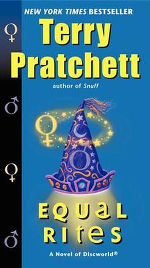 Cover Art for 9780062225696, Equal Rites by Terry Pratchett