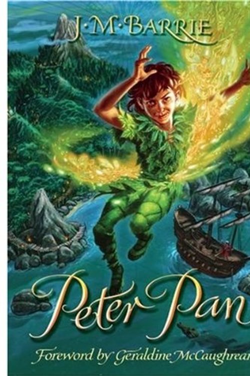 Cover Art for 9780192727473, Peter Pan by J.M. Barrie
