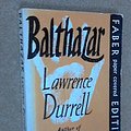 Cover Art for 9780525470816, Balthazar by Lawrence Durrell