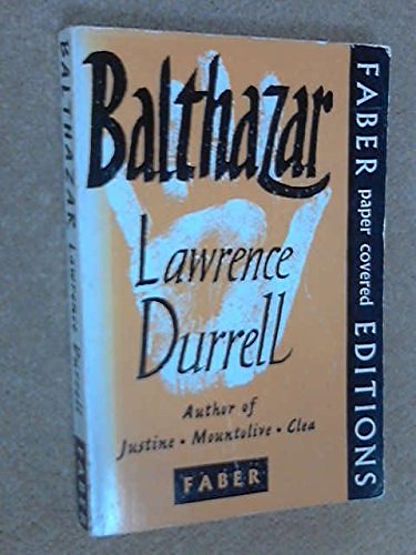 Cover Art for 9780525470816, Balthazar by Lawrence Durrell