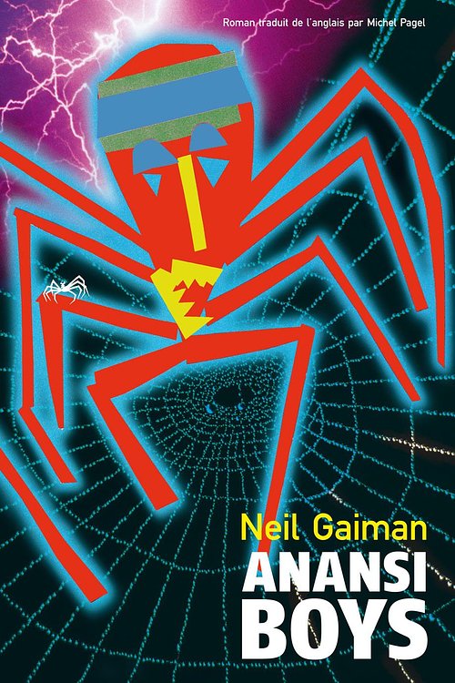 Cover Art for 9782846268929, Anansi boys [French] by Neil Gaiman