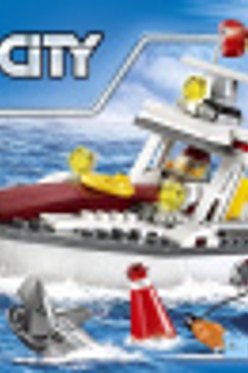 Cover Art for 0673419264662, Fishing Boat Set 60147 by lego