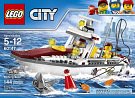 Cover Art for 0673419264662, Fishing Boat Set 60147 by lego