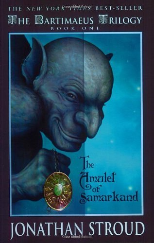 Cover Art for B0014E86L6, The Amulet of Samarkand, The Golem's Eye, Ptolemy's Gate (The Bartimaeus Trilogy, Book 1, 2, 3) by Jonathan Stroud