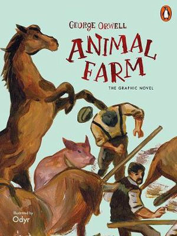 Cover Art for 9780241391853, Animal Farm: The Graphic Novel by George Orwell