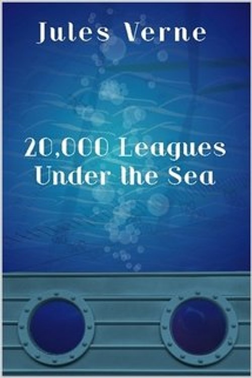 Cover Art for 9781411632318, 20,000 Leagues Under the Sea by Jules Verne