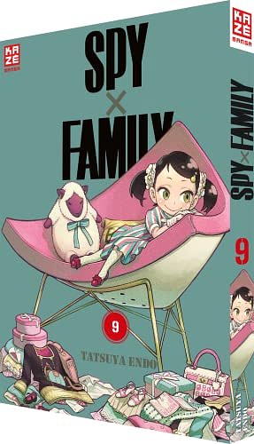 Cover Art for 9782889513581, Spy x Family, Vol 9. by Tatsuya Endo