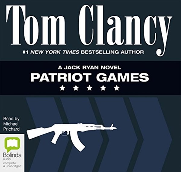 Cover Art for 9781486208937, Patriot Games by Tom Clancy