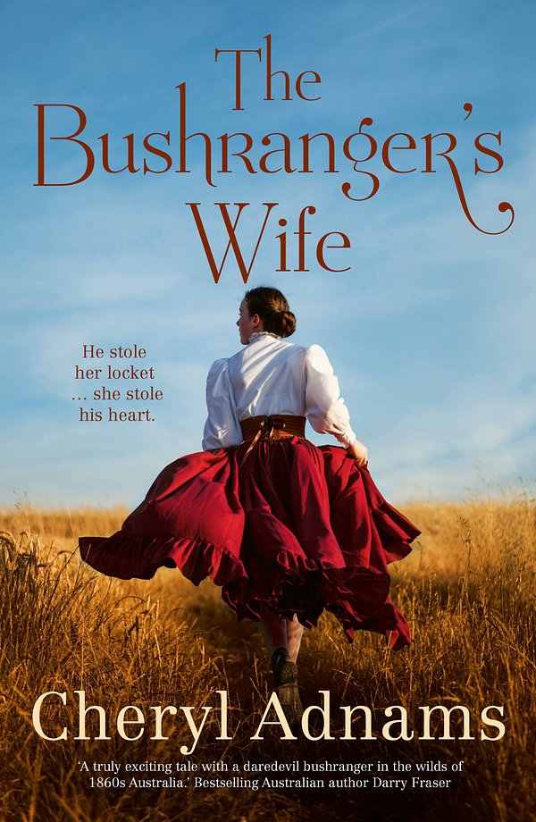 Cover Art for 9781867208129, The Bushranger's Wife by Cheryl Adnams