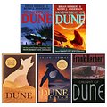 Cover Art for 9789124142971, Frank Herbert Dune Series 5 Books Collection Set (Children Of Dune, Sandworms of Dune, Hunters of Dune, Dune, Dune Messiah) by Frank Herbert