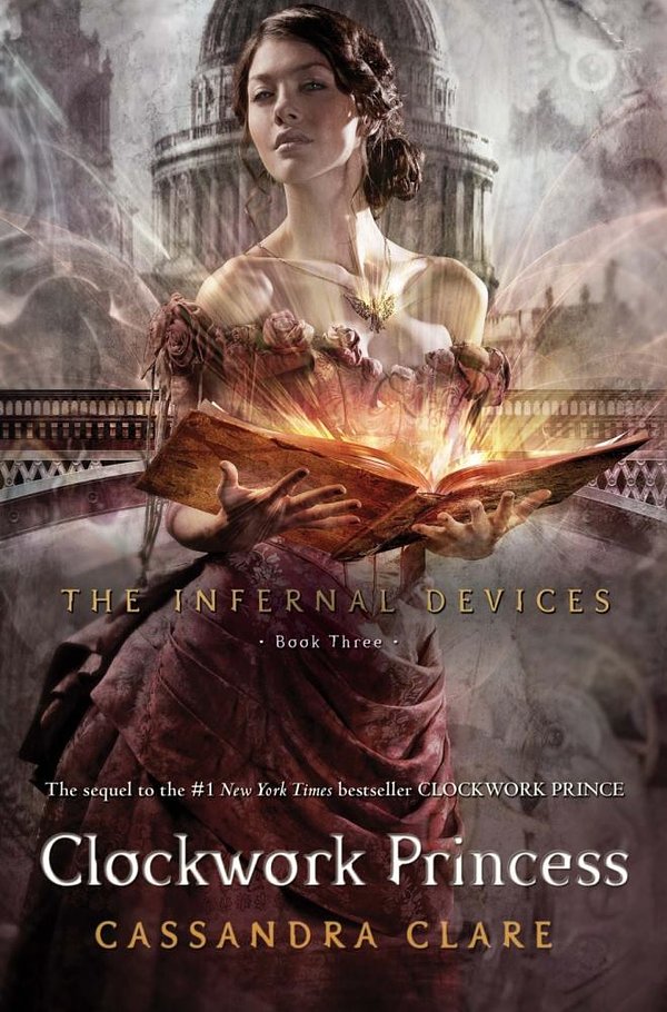 Cover Art for 9781406330403, Clockwork Princess (Paperback) by Cassandra Clare