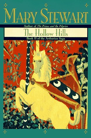 Cover Art for 9780449911730, The Hollow Hills by Mary Stewart