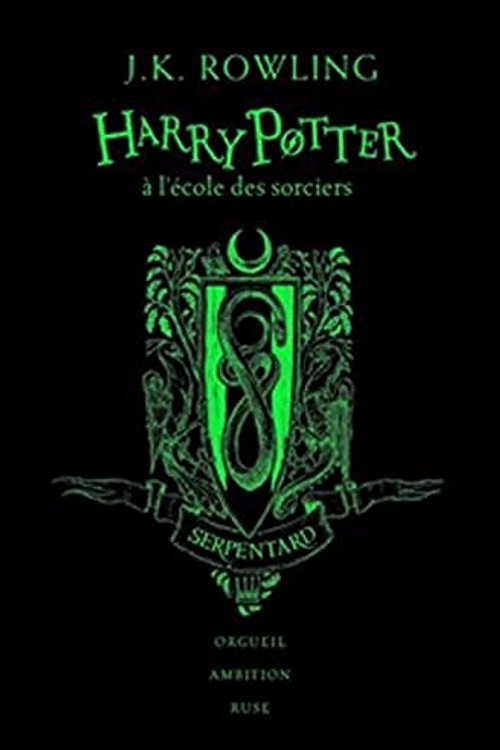 Cover Art for 9781547904778, Harry Potter à l'école des sorciers: Serpentard [ Harry Potter and the Sorcerer's Stone - Slytherin Edition ] by J.k. Rowling