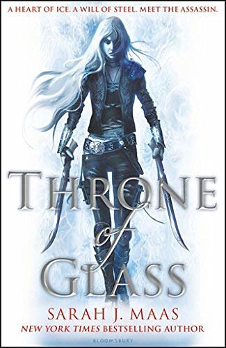 Cover Art for 0787721929185, Throne of Glass by Sarah J. Maas