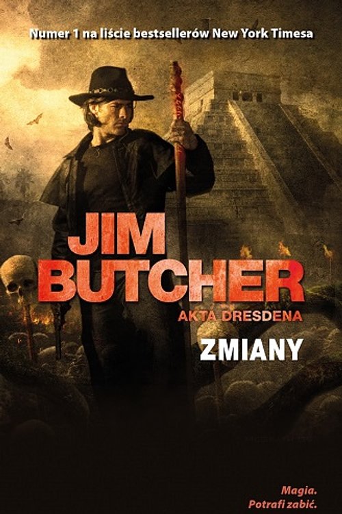 Cover Art for 9788374806251, Zmiany by Jim Butcher
