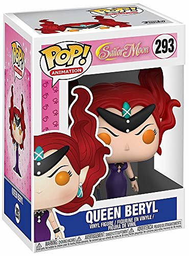 Cover Art for 0889698217668, Sailor Moon Figure POP Queen Beryl Exclusive by Funko