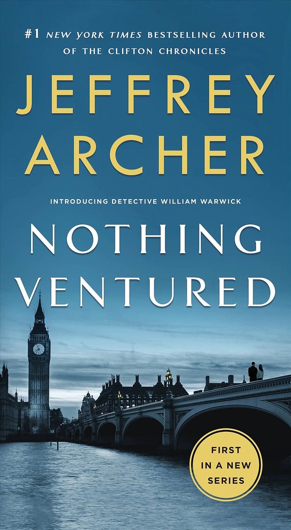 Cover Art for 9781250621894, Nothing Ventured by Jeffrey Archer