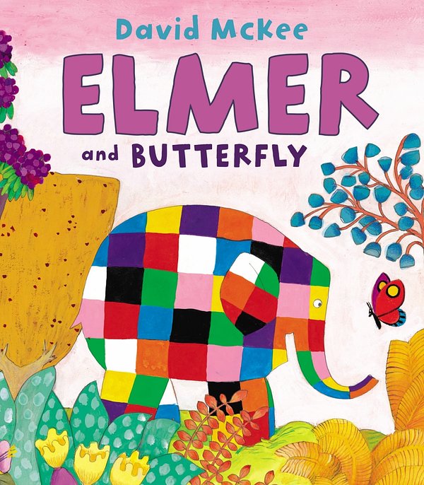 Cover Art for 9781842709382, Elmer and Butterfly by David McKee