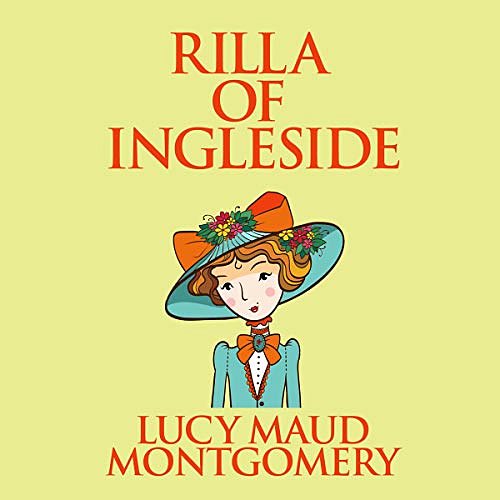 Cover Art for B07HQVX7WN, Rilla of Ingleside by L.m. Montgomery